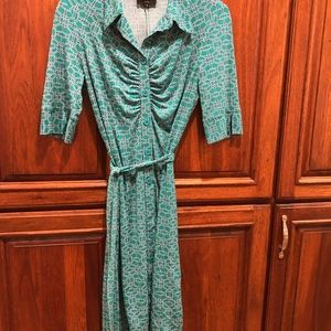 Green Laundry Dress